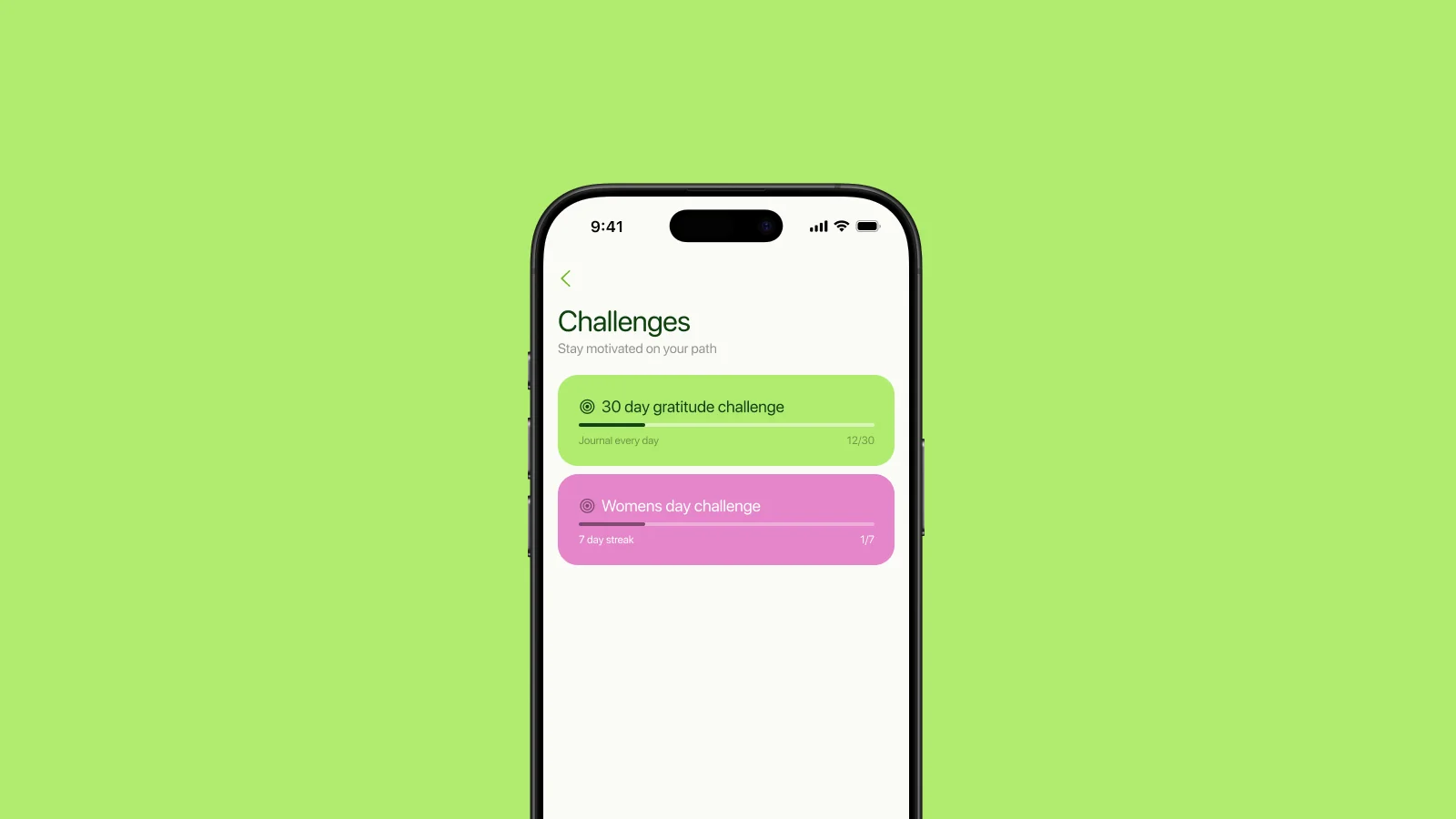 Gratu App Screenshot 3