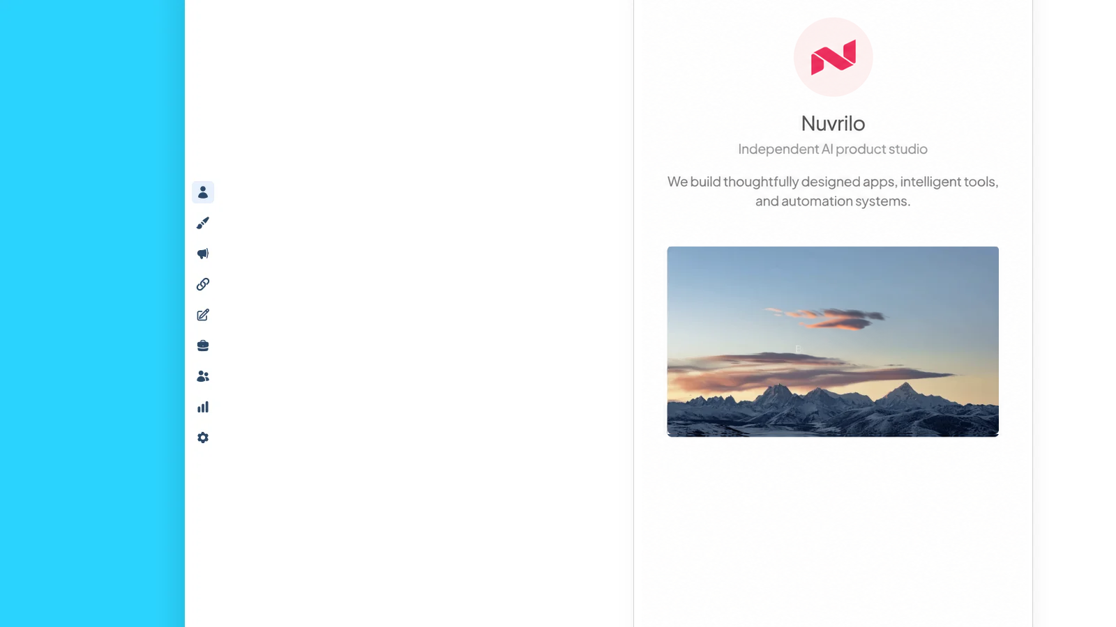 tini.bio Screenshot 3